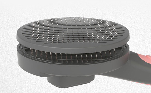 Birstīte ķemmēšanai - vairāki modeļi