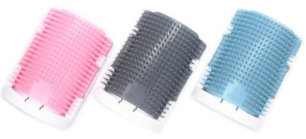 Perie pentru pisici - potrivita pentru montare pe mobila