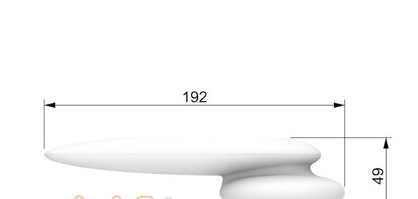 Plastična četka pogodna za kratkodlake mačke