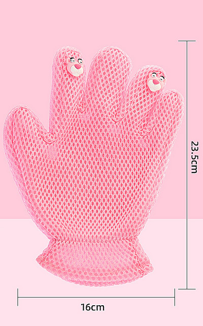 Mănușă pentru pieptănat pisici