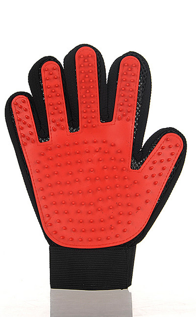 Mănușă pentru pieptănat pisici