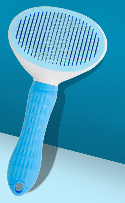 Βούρτσα γάτας με εύκολη λειτουργία καθαρισμού