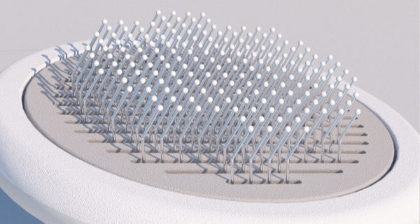 Okrugli mačji češalj