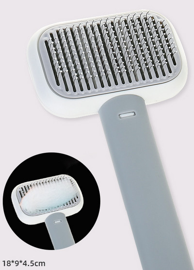 Perie pentru pieptănarea pisicilor