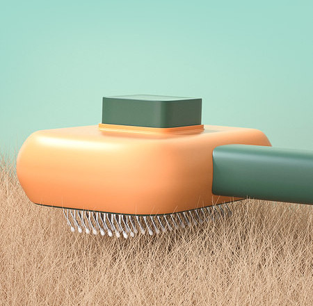 Perie pentru pieptănarea pisicilor