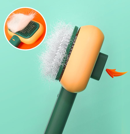 Perie pentru pieptănarea pisicilor