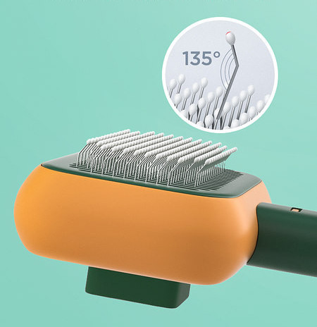 Perie pentru pieptănarea pisicilor