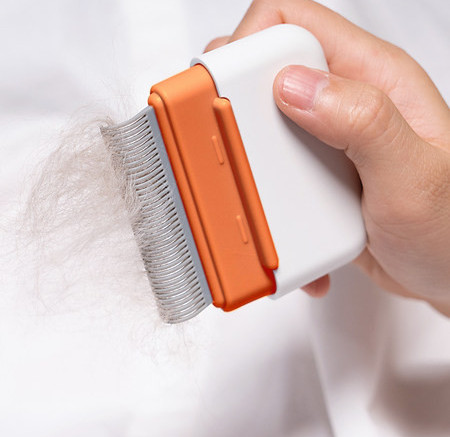 Maza pārnēsājama ķemme kaķiem