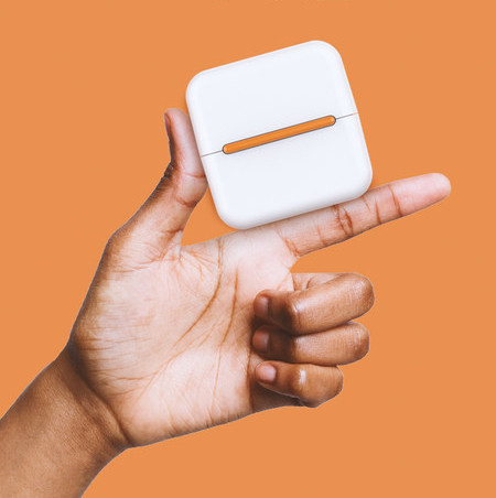 Maza pārnēsājama ķemme kaķiem