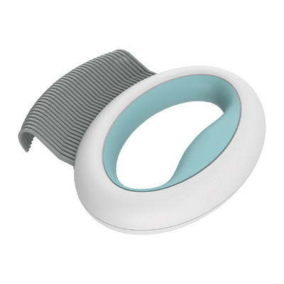 Kassi käepidemega karvaeemalduskamm