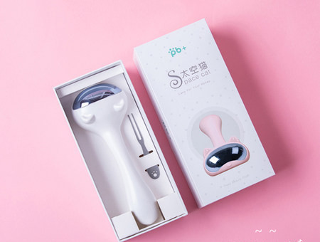 Pieptene pentru o pisică - două modele