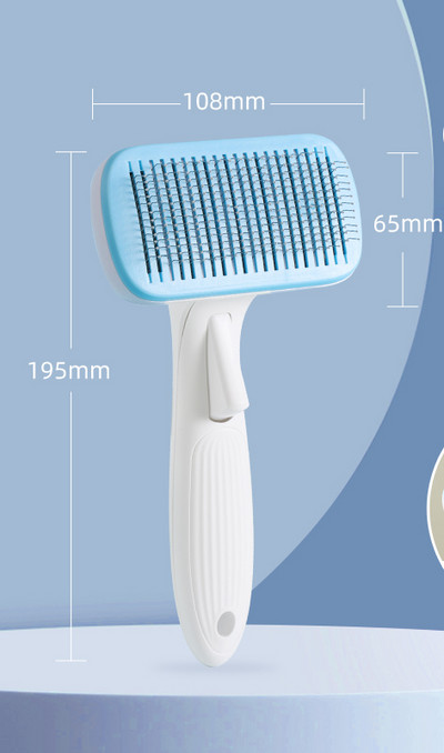 Perie pentru pieptănarea pisicilor