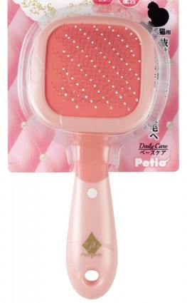 Roosa kassihari kammimiseks