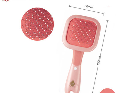 Roosa kassihari kammimiseks