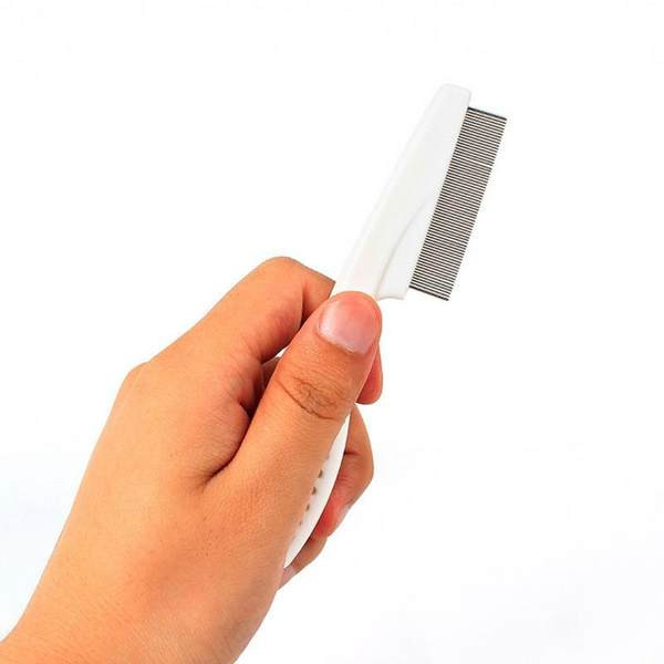 Pieptene pentru animale de companie - cu freze metalice