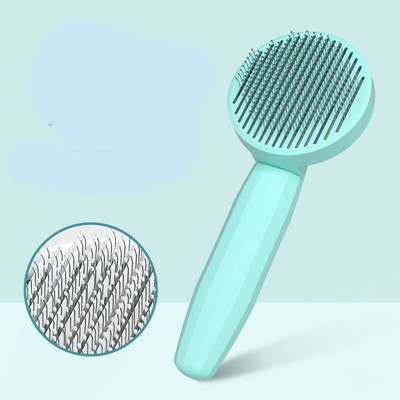 Perie pentru pieptănarea pisicilor în trei culori