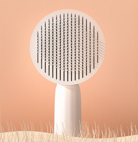 Perie pentru pieptănarea pisicilor în trei culori