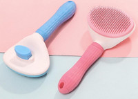 Pieptene pentru pieptănat pentru pisici - două modele