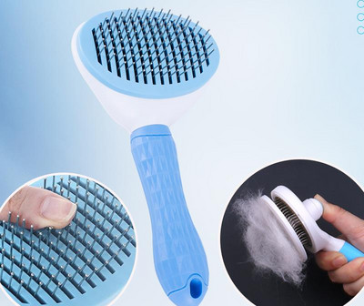 Pieptene pentru pieptănat pentru pisici - două modele