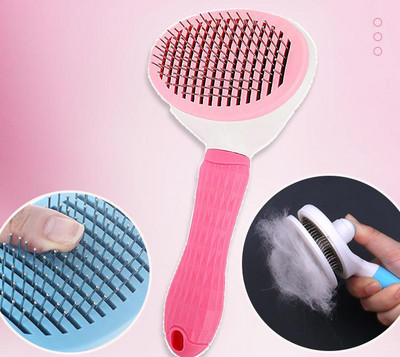 Pieptene pentru pieptănat pentru pisici - două modele