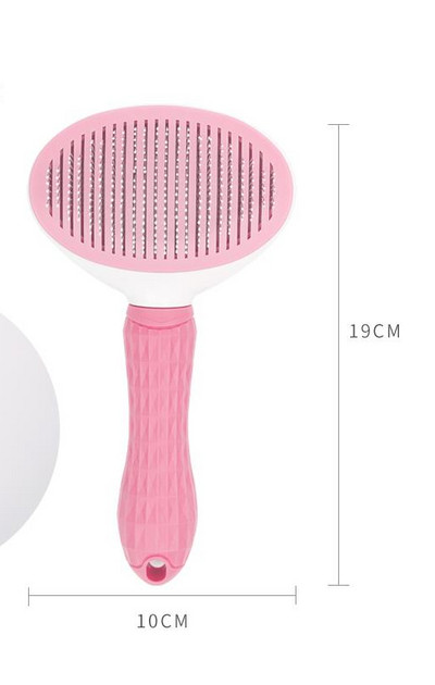 Pieptene pentru pieptănat pentru pisici - două modele