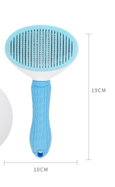 Pieptene pentru pieptănat pentru pisici - două modele