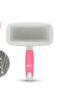 Πλαστική βούρτσα για γάτες - πολλά μοντέλα