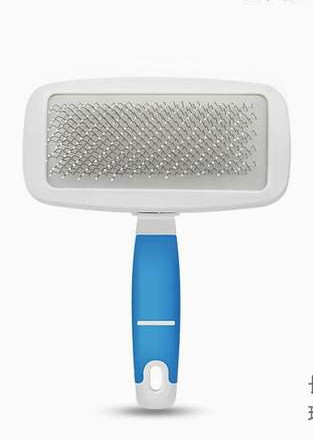 Πλαστική βούρτσα για γάτες - πολλά μοντέλα