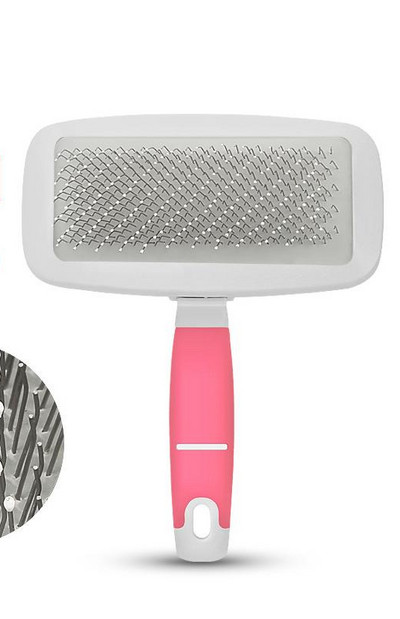 Πλαστική βούρτσα για γάτες - πολλά μοντέλα