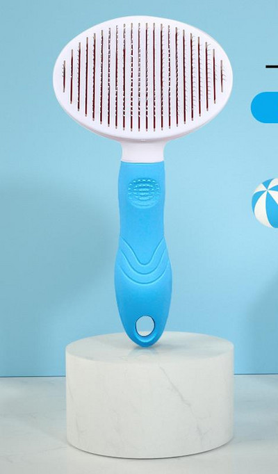 Πλαστική βούρτσα για γάτες - πολλά μοντέλα