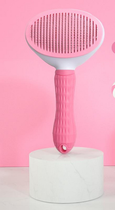 Πλαστική βούρτσα για γάτες - πολλά μοντέλα