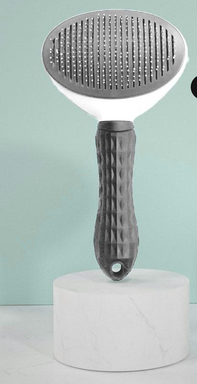 Πλαστική βούρτσα για γάτες - πολλά μοντέλα