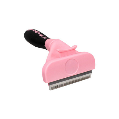 Pieptene din plastic pentru pieptănarea pisicilor