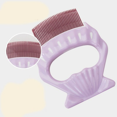 Pieptene pentru pieptănarea pisicilor cu mâner