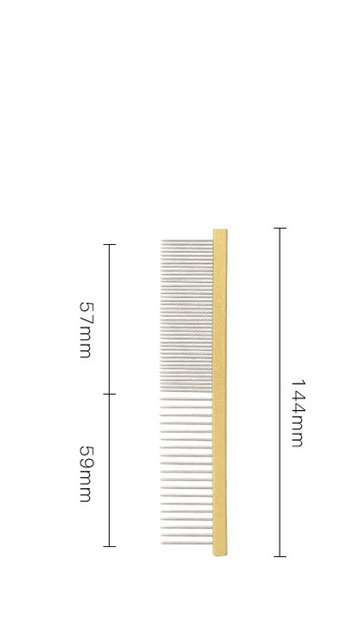 Χτένα για το χτένισμα  γάτας - διάφορα μεγέθη