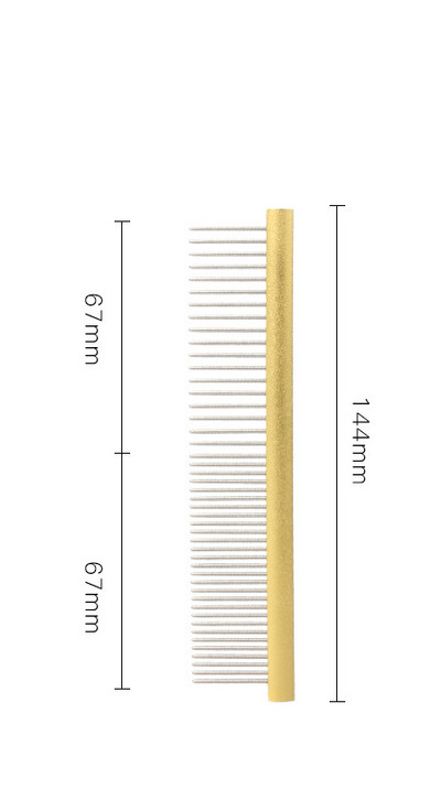 Χτένα για το χτένισμα  γάτας - διάφορα μεγέθη