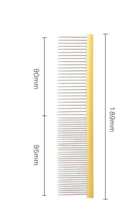 Χτένα για το χτένισμα  γάτας - διάφορα μεγέθη