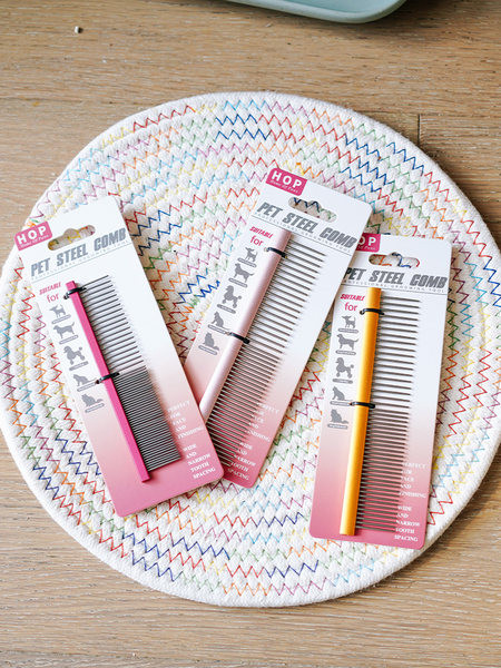 Χτένα για το χτένισμα  γάτας - διάφορα μεγέθη