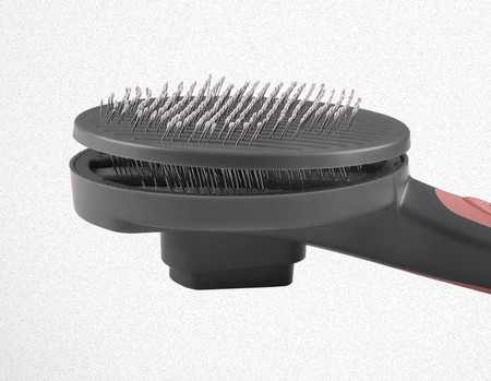 Πλαστική βούρτσα για χτένισμα μαλλιών για γάτες