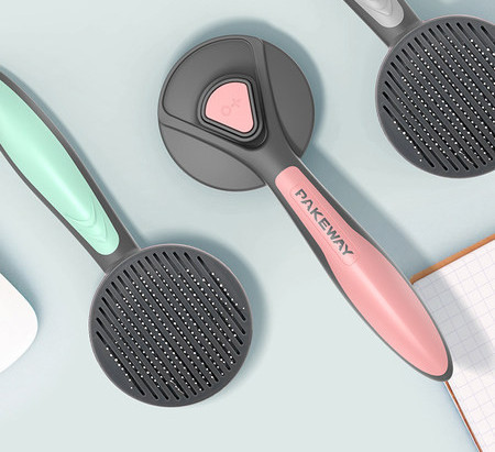 Πλαστική βούρτσα για χτένισμα μαλλιών για γάτες