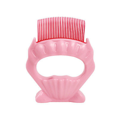 Χτένα με λαβή για χτένισμα μαλλιών για γάτες