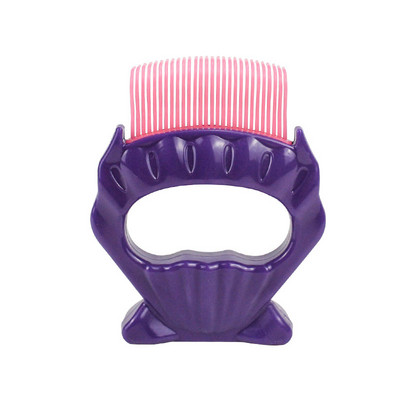 Χτένα με λαβή για χτένισμα μαλλιών για γάτες