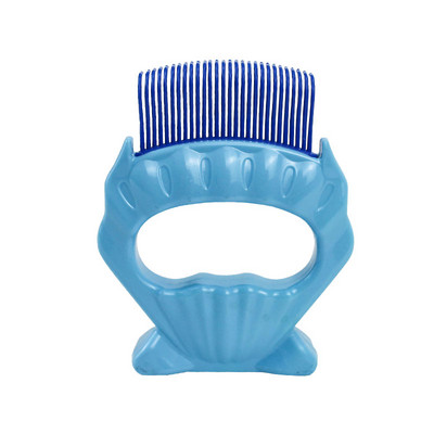 Χτένα με λαβή για χτένισμα μαλλιών για γάτες