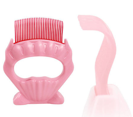 Χτένα με λαβή για χτένισμα μαλλιών για γάτες