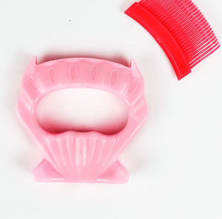 Χτένα με λαβή για χτένισμα μαλλιών για γάτες