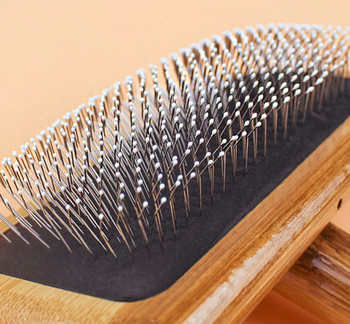 Дървена четка за премахване на косми в три размера