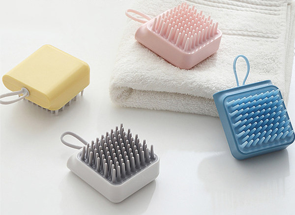 Četvrtasta gumena četka za kupanje