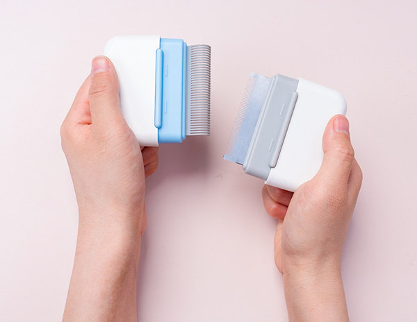 Kamm kasside igapäevaseks hoolduseks