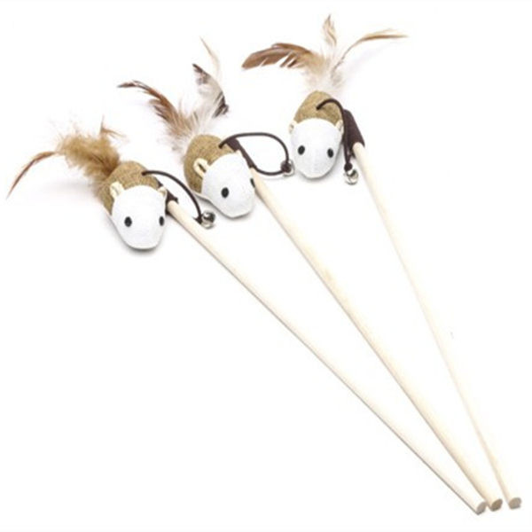 Kačių medinė meškerė žaidimui