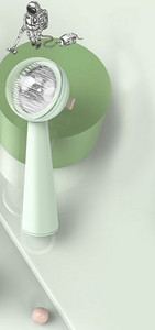 Perie pentru pisici cu buton pentru curatare usoara